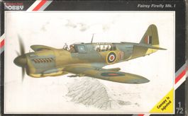 1/72 fairey Firefly Mk.I Special Hobby 72030
