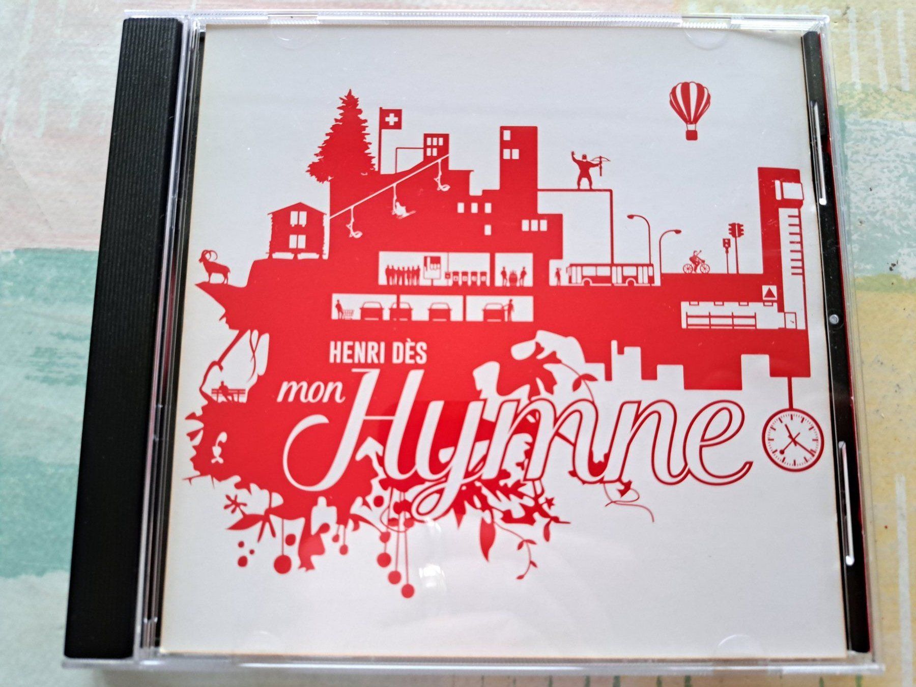 CD: Cd Henri Dès - Mon Hymne – Usato da Pully venduto da bro_n52j