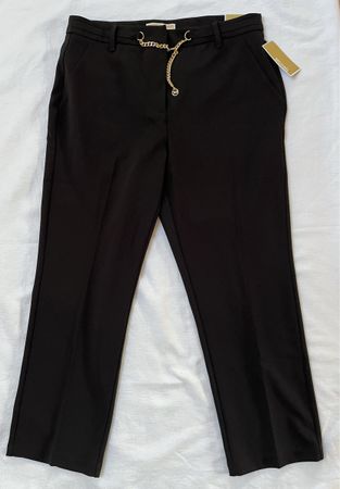 Michael Kors Hose – High-Rise Straight Ankle – NEU – Gr. XL/