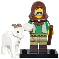 Lego 71045 CMF 25: col25-5 Goatherd [neu]