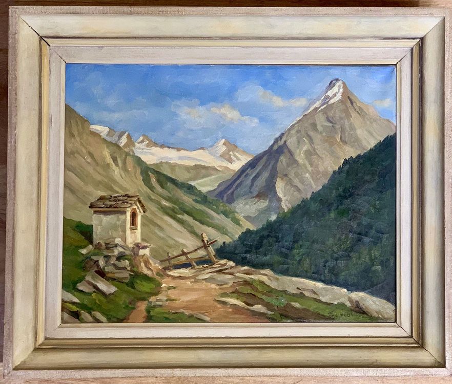 Joseph Egger Original Gemälde Kaufen auf Ricardo