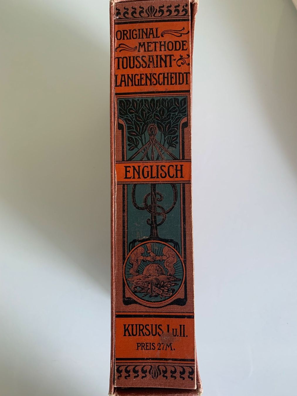 Libri: Original-Methode Toussaint Langenscheidt: Englisch. I und II – Usato da Basel venduto da SusaSandig 1