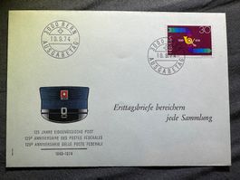 1974 FDC Ersttagumschlag
