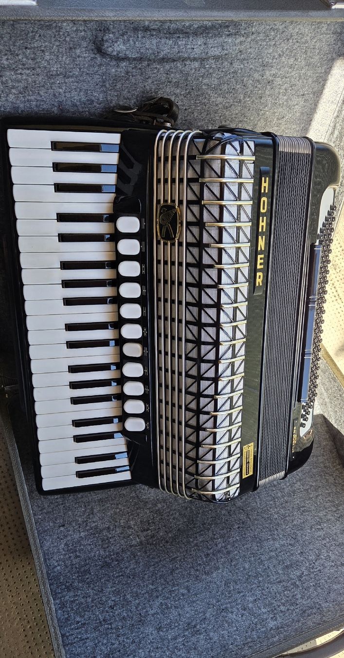 Hohner Strumenti musicali: Accordéon Atlantic IVN de Luxe – Usato da Penthalaz venduto da EvandroLuz 5