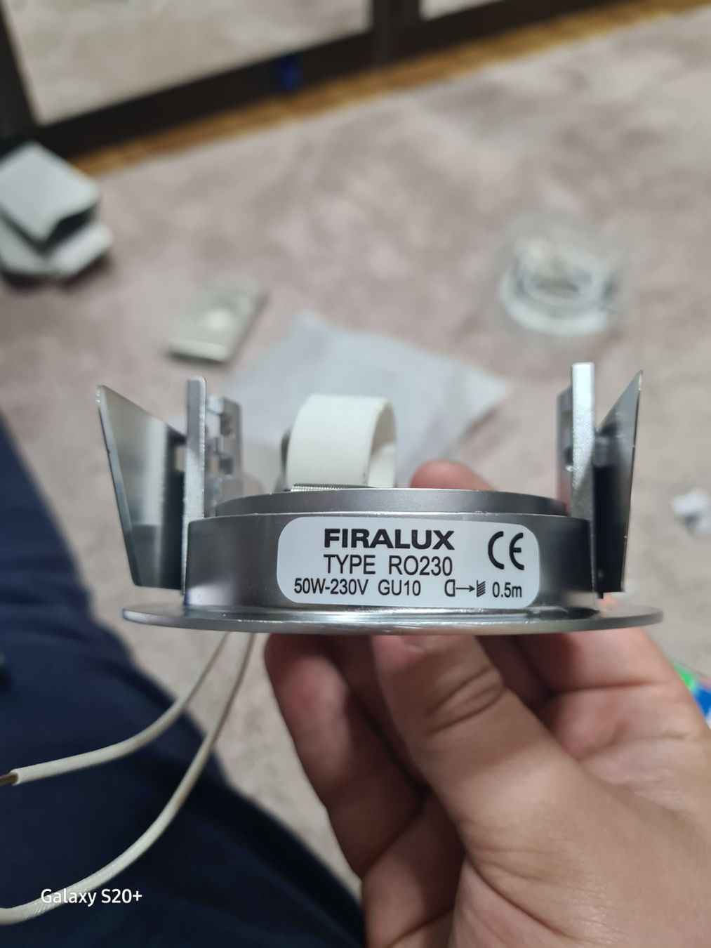 Lampadari & plafoniere: Firalux Einbauspot RO230 GU10 SPOT – Usato da Zürich venduto da Alibaba1234 1