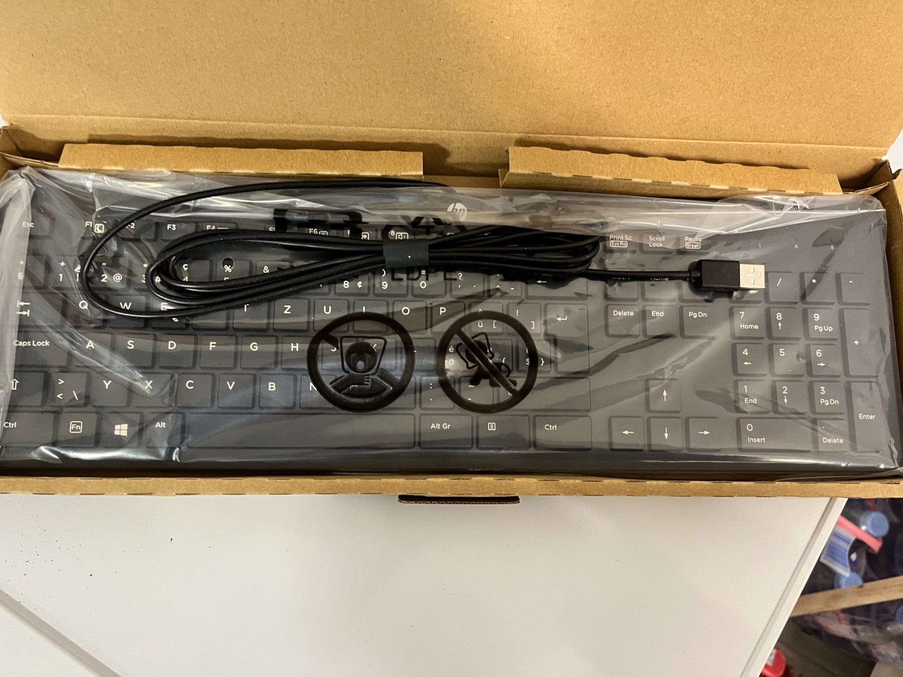 Hewlett Packard Tastiere: HP Tastatur – Usato da Jona venduto da sle_28tx
