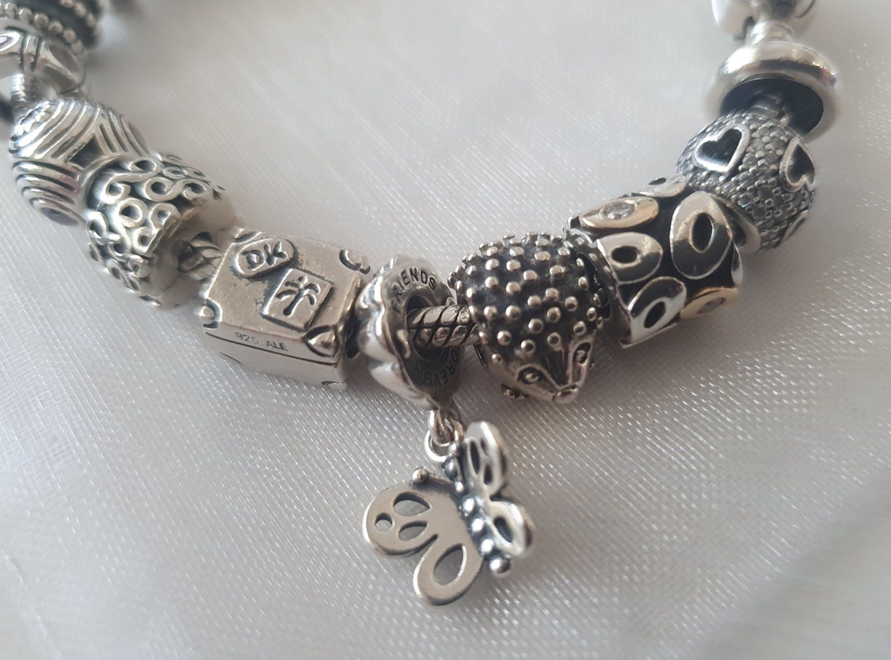 Pandora Bracciali & Braccialetti: **TOP** Original PANDORA Armband Silber 925 – Usato da Möriken AG venduto da Xaendu 6