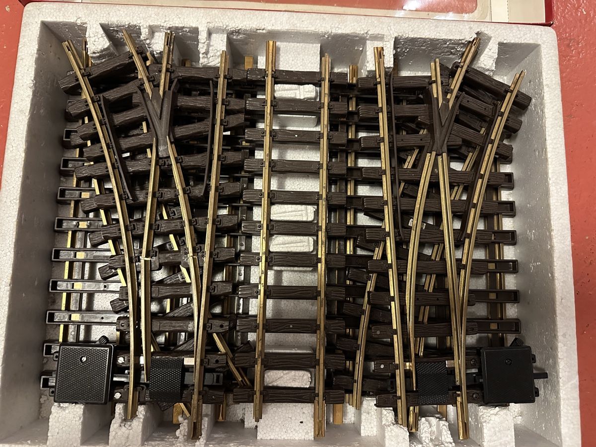 LGB Modellini di ferrovie: LGB Gleisset 19902 – Usato da Zunzgen venduto da Blueberry87 1