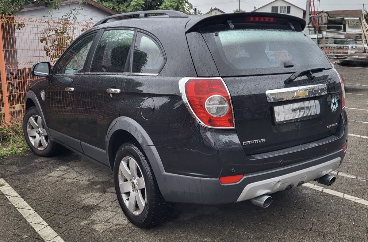 Chevrolet Autos: Chevrolet Captiva 2.0D 7Sitzer – Gebraucht aus Dulliken von tano91 3
