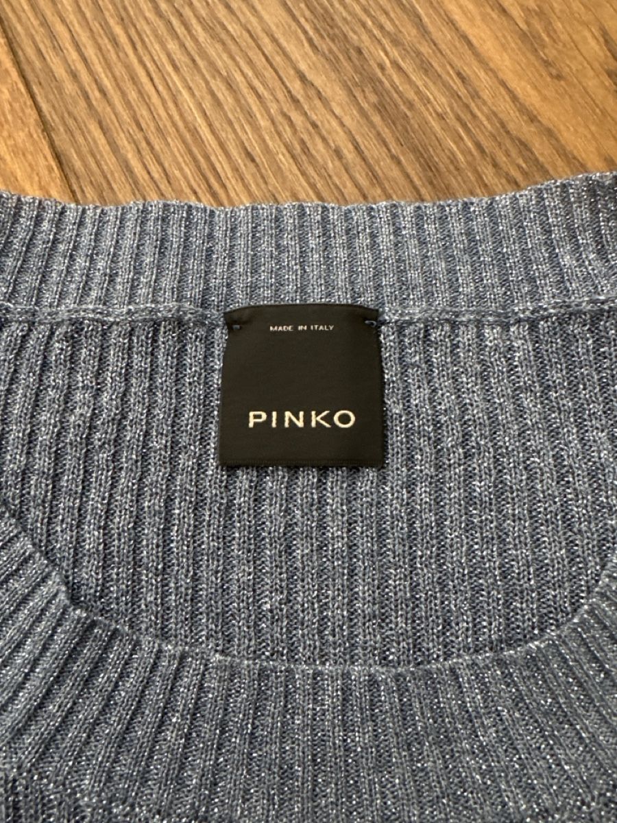 Pinko Maglioni & Felpe: Pullover mit Trompetenärmeln von Pinko M – Usato da Weisslingen venduto da MichelleH 1