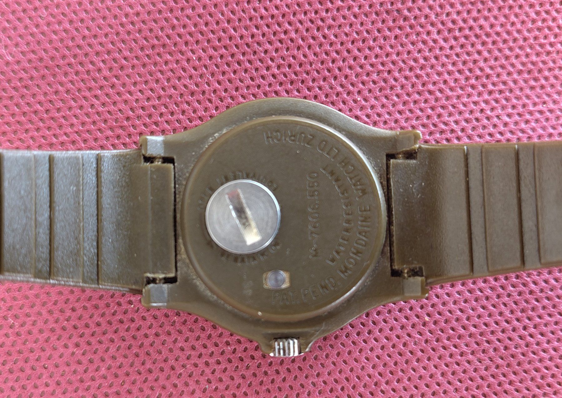 M-Watch Uhren: M-Watch, um 1990 – Gebraucht aus Nidau von Jurablick 2