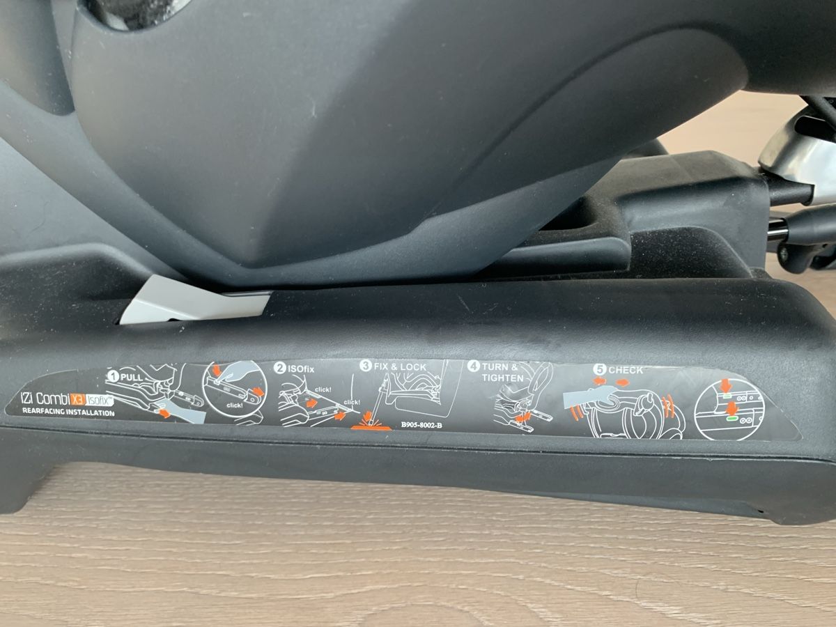 Seggiolini per auto: Super Affaire: Siège auto besafe Combi X3 Isofix – Usato da Unterägeri venduto da BenFrachet 1