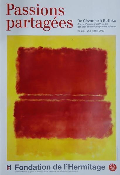 Foto & Immagini: Passion Partagées (Rothko) – Nuovo (secondo la descrizione) da Bern venduto da Vintage-Art-Poster