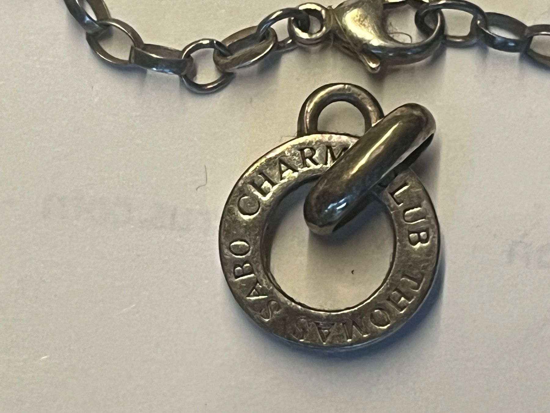 Thomas Sabo Bracciali & Braccialetti: Thomas Sabo Halskette, Silber  925 – Usato da Uhwiesen venduto da cinnaj 1