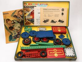 Märklin Metallbaukasten 1031 | vintage 1960er