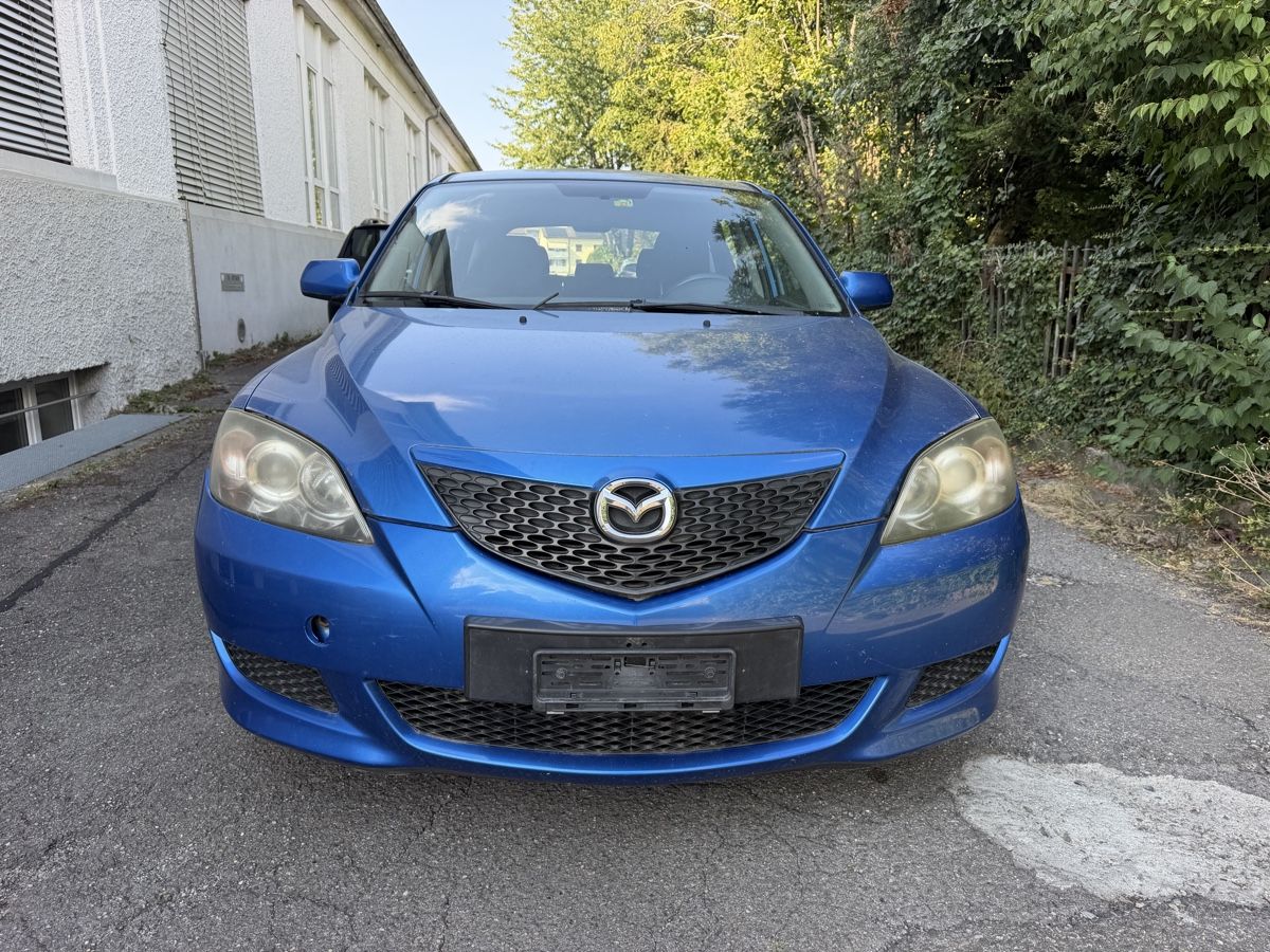 Mazda Autos: Mazda 3.1,6 Benzin – D'occasion à Amriswil par Autocent 1