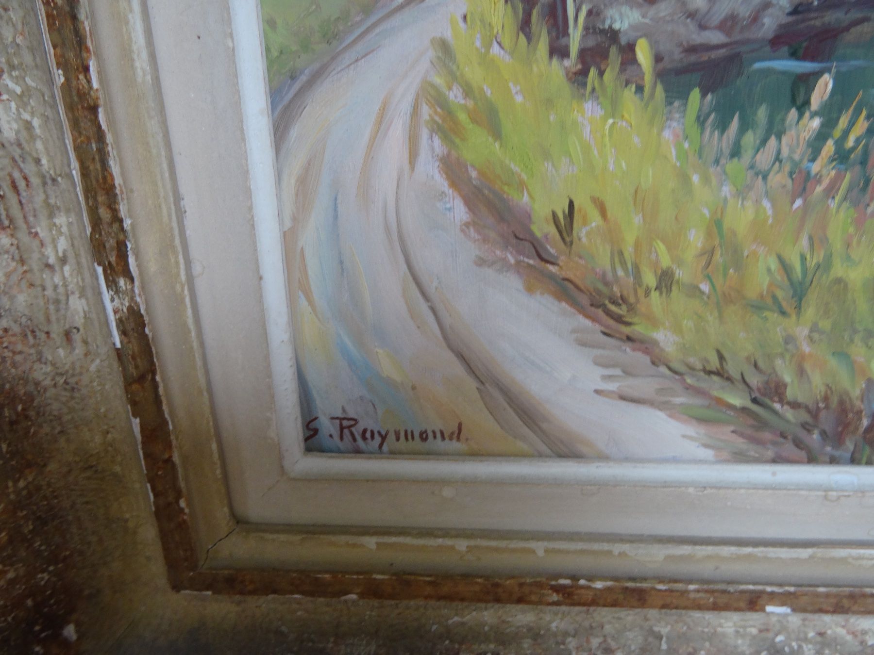 Gemälde: LANDSCHAFTSBILD S. RAYMOND – Gebraucht aus Brügg BE von fundus2 2