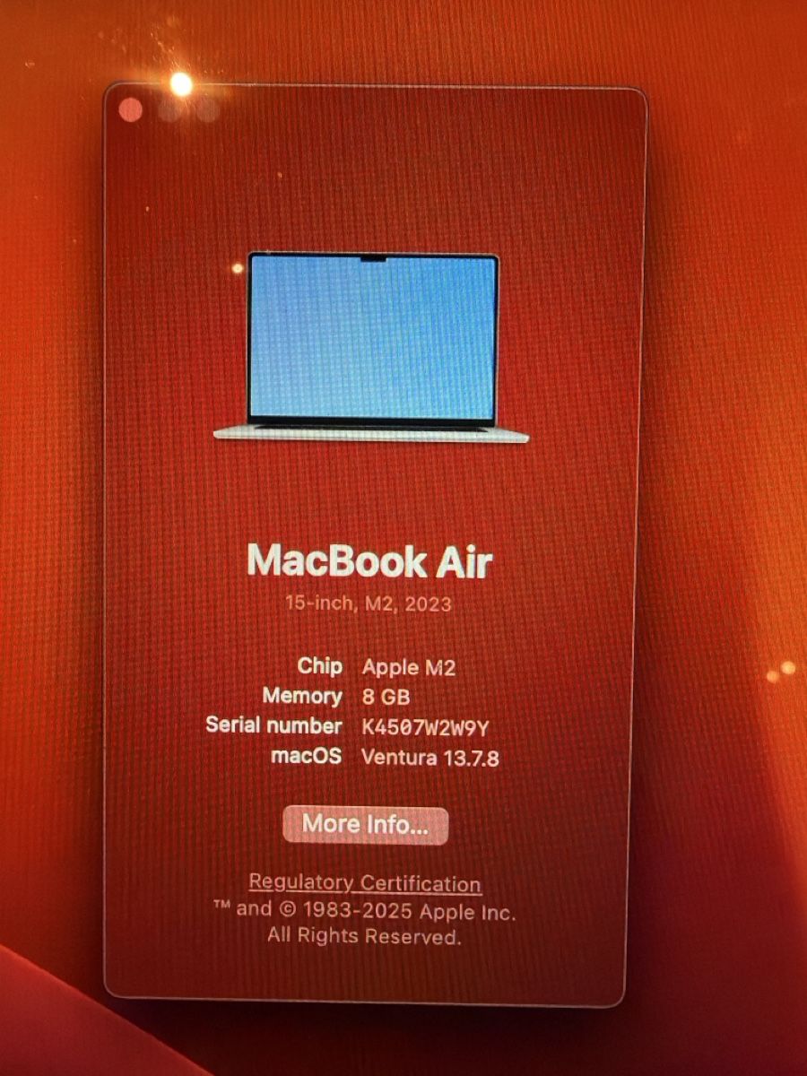 Apple Notebooks: Mac Book Air M2 – Gebraucht aus Dino von mrefl 6
