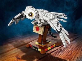 Lego 75979 Harry Potter Hedwig plus 4 bedruckte Legosteine
