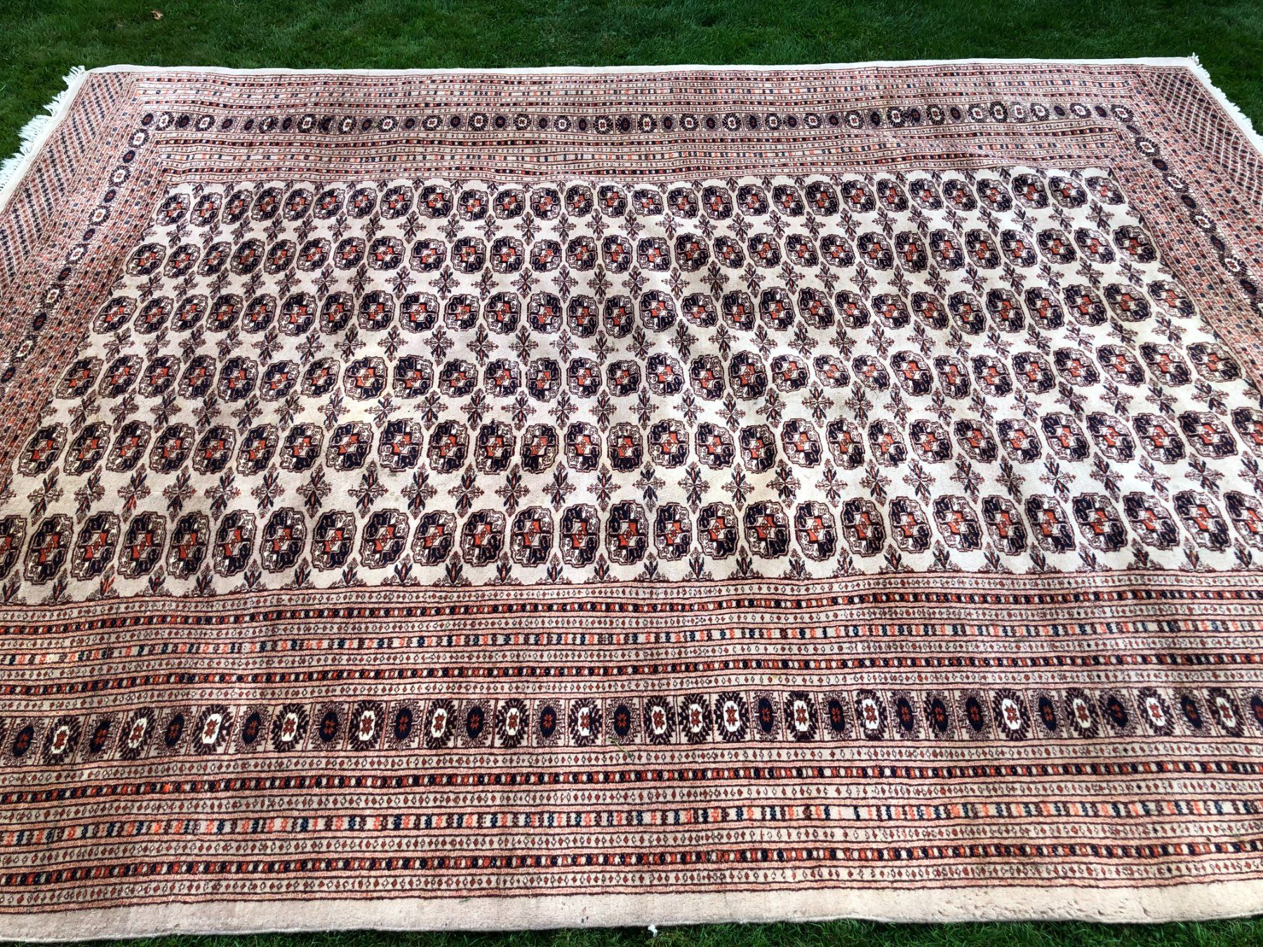 Teppiche: Vintage - Handgeknüpfter Pakistani Teppich – Gebraucht aus Sursee von Pierre-Emerick