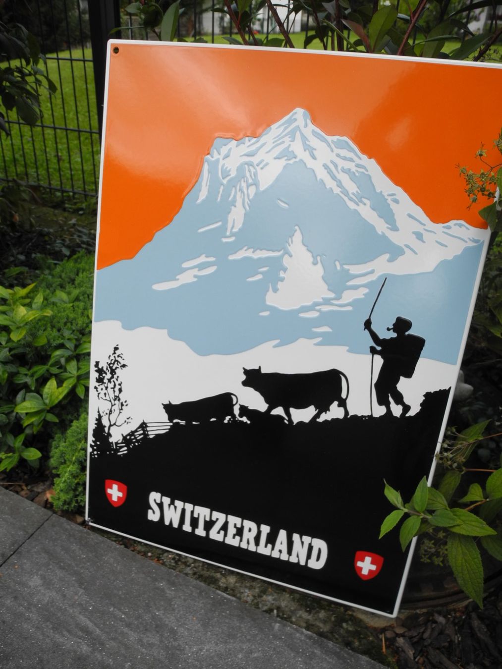 Ecriteaux: SCHWEIZ-SUISSE-SVIZZERA-SWITZERLAND – D'occasion à Reinach AG par Huckleberrysix 6