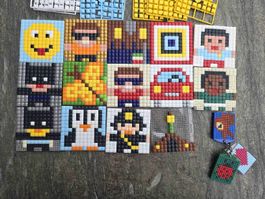 Pixelhobby grosses Set Bastelset Mosaik gebraucht
