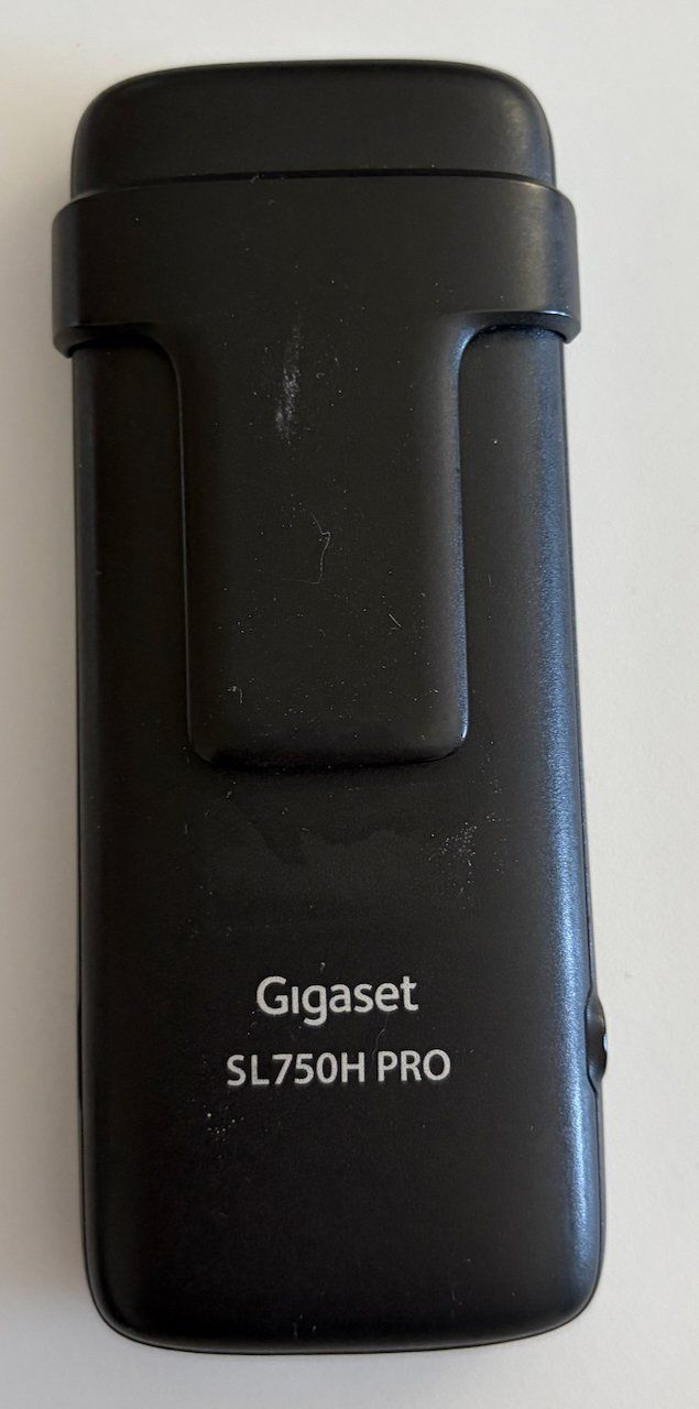 Gigaset Telefoni: Gigaset SL750H Pro mit Ladestation – Usato da Zürich venduto da Libraco 2