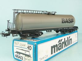 Märklin 47463 DB BASF Kesselwagen