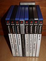Top PlayStation 2 Spiele - Guter Zustand - Siehe Fotos