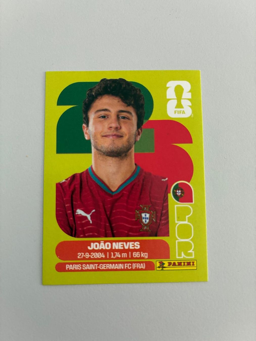 Panini Carte collezionabili: Carte panini 2026 - POR 14 – Nuovo (secondo la descrizione) da La Neuveville venduto da Ibo2300