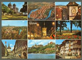 AK color Bern BE 9-fach-view ≈ 1979 