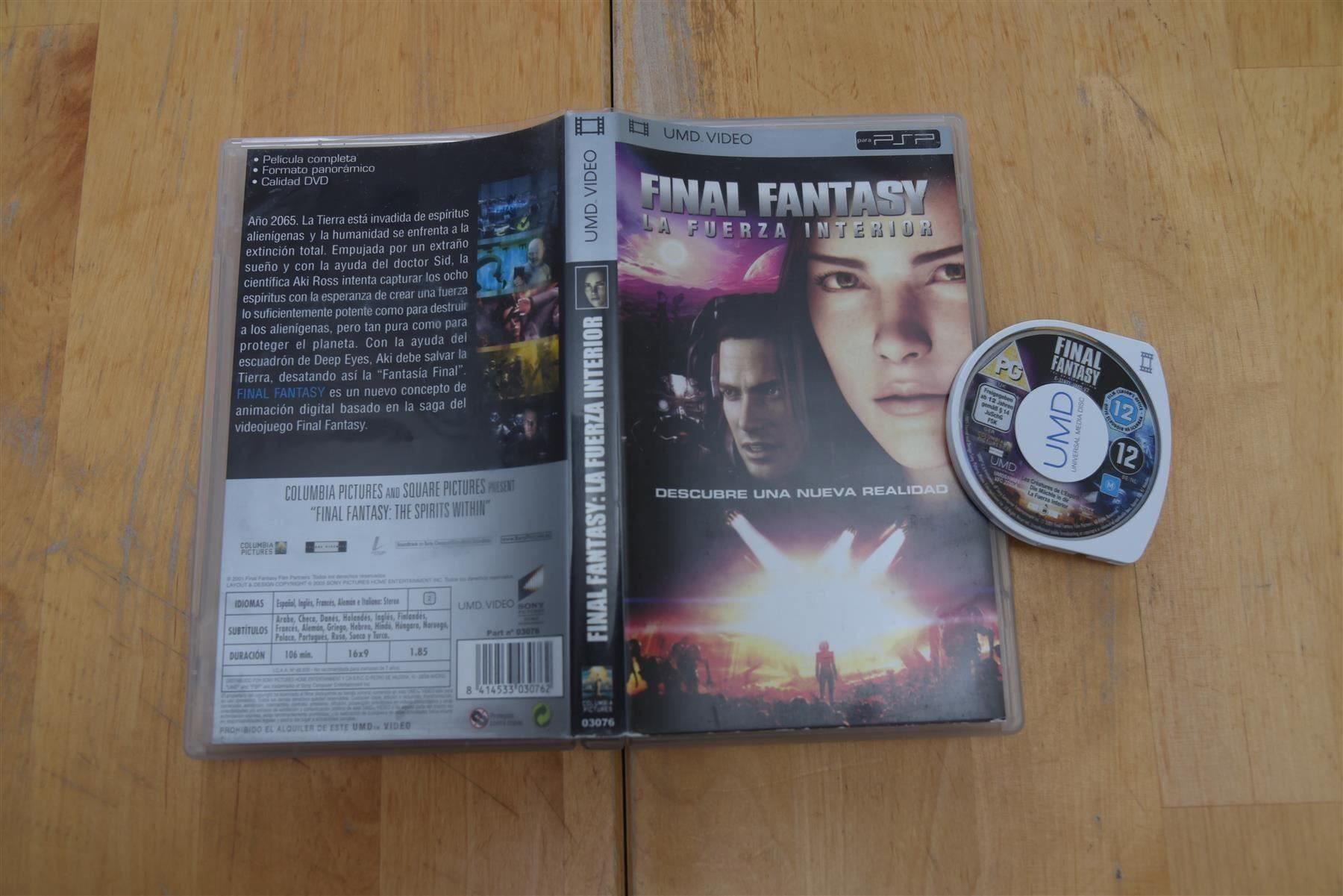 Giochi: Final Fantasy Film – Usato da Frenkendorf venduto da gelbeZinnie