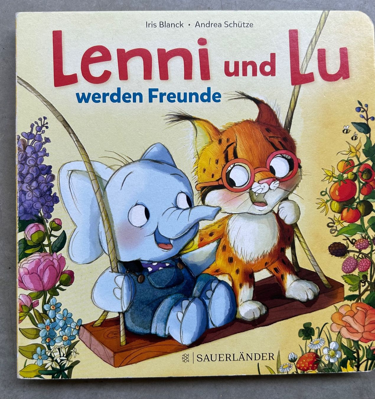 Libri: Lenni und Lu werden Freunde – Usato da Ittigen venduto da labrador35
