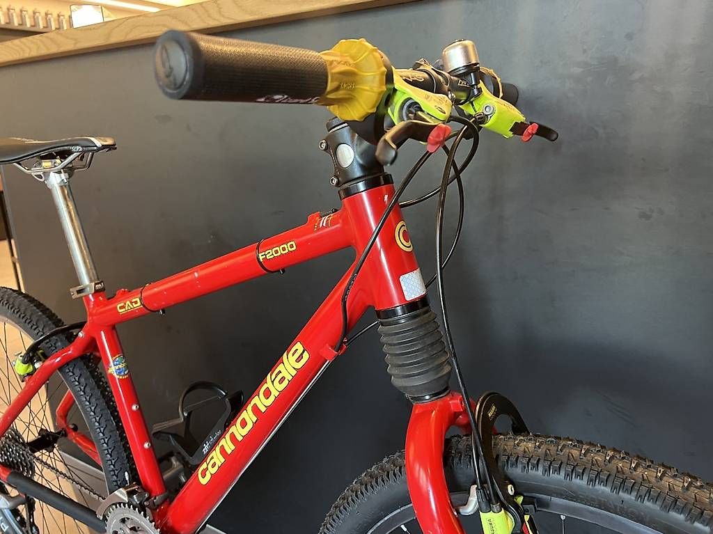 Biciclette: Cannondale F2000 - Retrostyle  – Usato da Mörschwil venduto da MaiMaxx 2