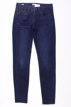 Pepe Jeans Skinny Jeans Gr. 34 blau
