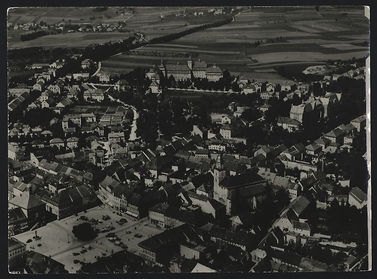 Fotografie & Manifesti: Fotografie Bischofswerda, Kirche und Pla – Usato da Berlin venduto da bartko-reher