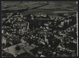 Fotografie Bischofswerda, Kirche und Pla