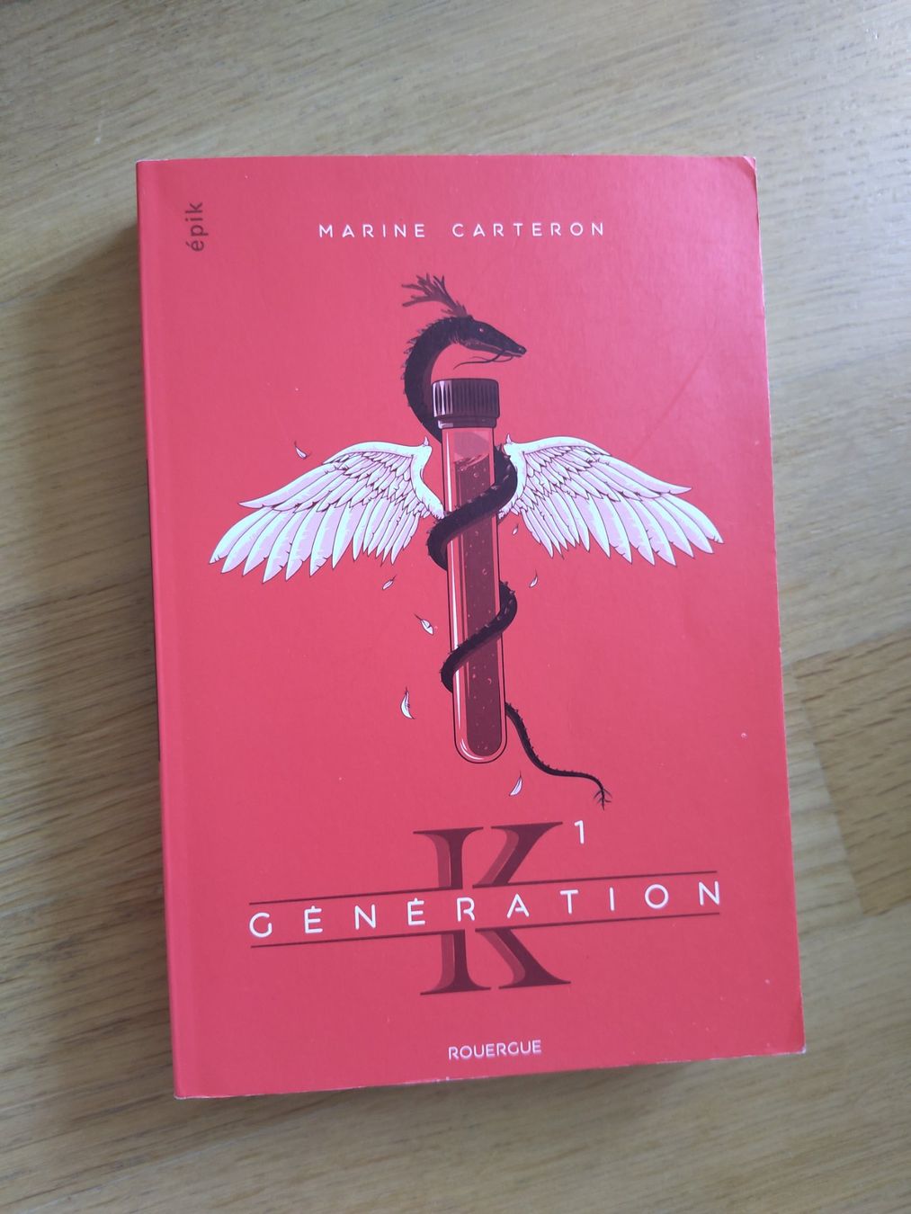 Bücher: Génération k – Gebraucht aus Denges von lay_xpy7