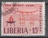 LIBERIA - 1964 Olympic Games Tokio (21