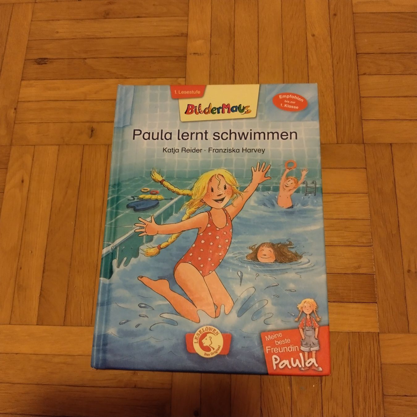 Libri: Kinderbuch "Paula lernt schwimmen" – Usato da Oberdorf NW venduto da niederj
