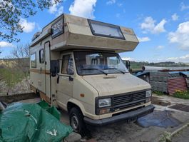 PEUGEOT J5 - Camper-Projekt mit Herzstück: Motor wie NEU