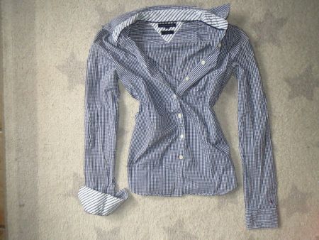 tolle TOMMY HILFIGER Damen Bluse Gr 4