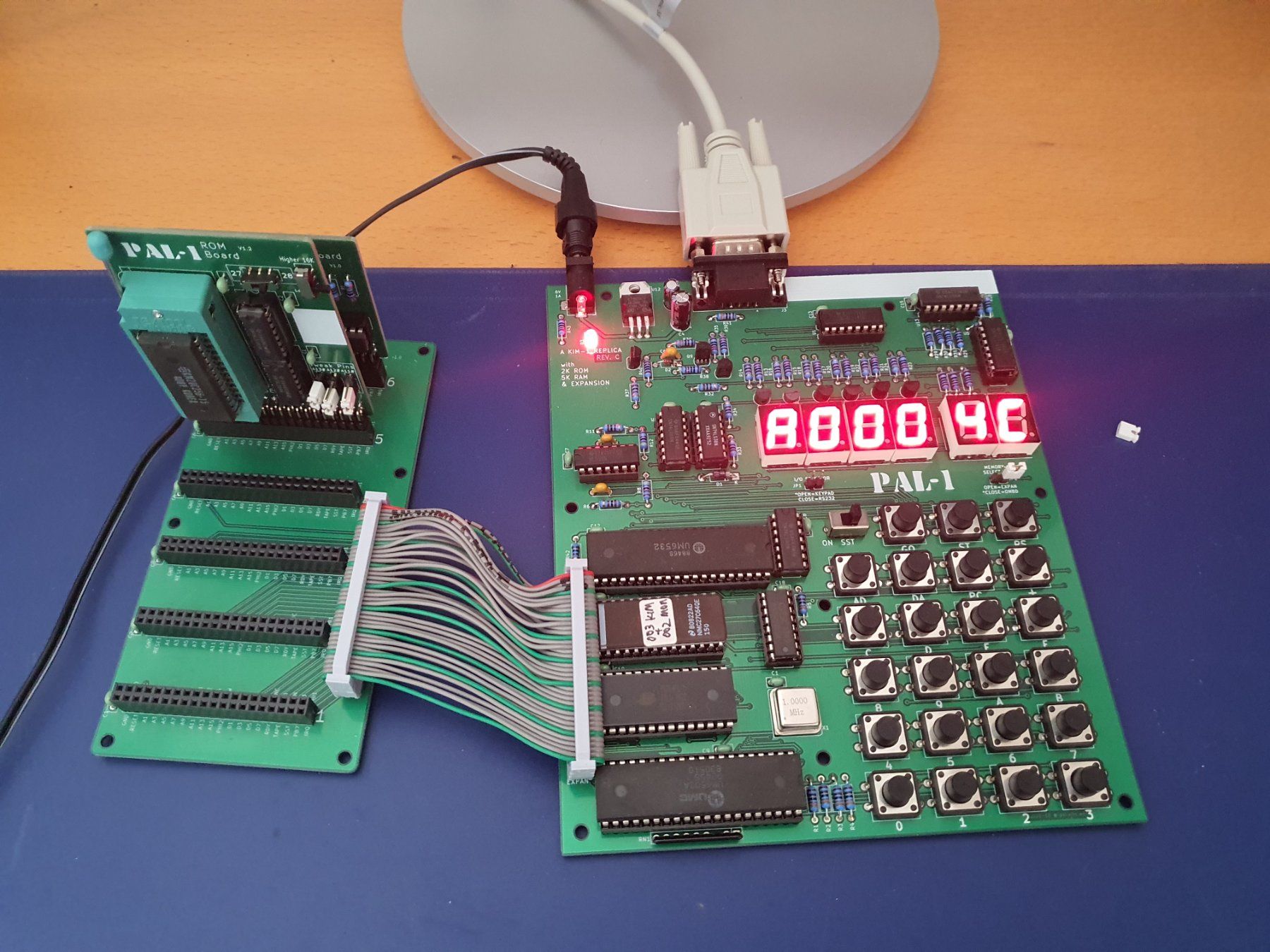 PC: 6502 Single Board Computer KIM-1 kompatible – Usato da St-Sulpice VD venduto da Mniceguy