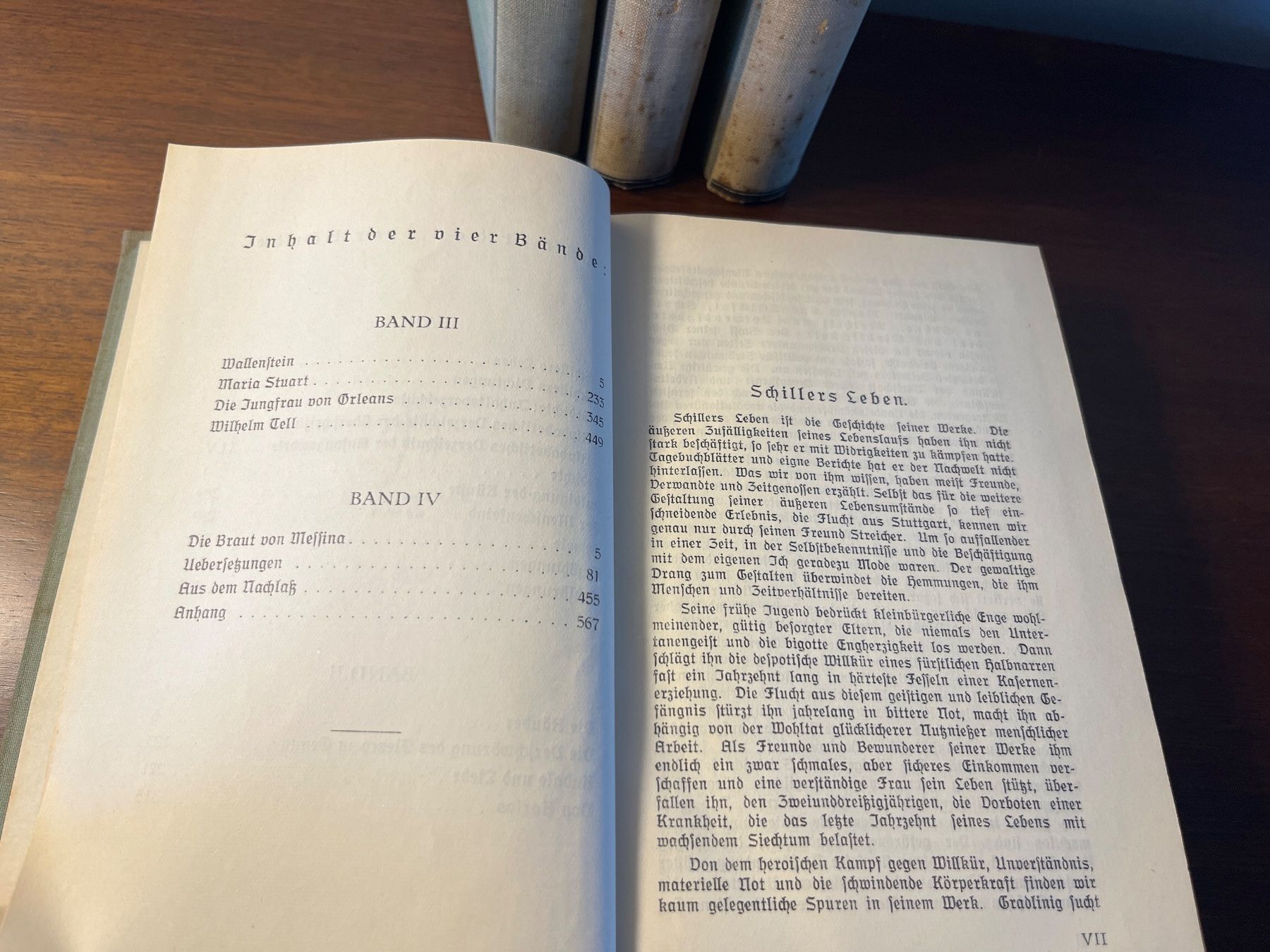 Bücher: Buch - Schiller, Band 1-4, 1924 – Gebraucht aus Luzern von Jiggy_8898 7