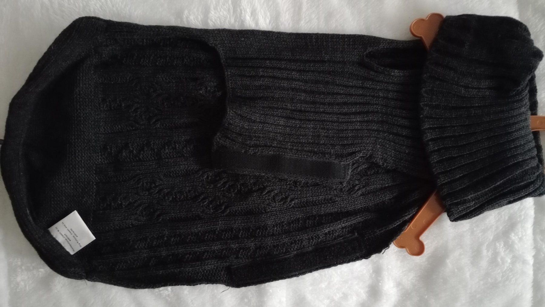 Hunter Abbigliamento: Hunter Hundestrickpullover schwarz 50 cm – Nuovo e nell'imballaggio originale da Rüegsauschachen venduto da W4PAW 4