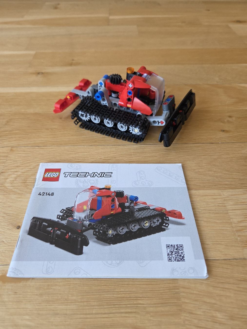 Lego Baukästen: Lego technic 42148 La dameuse – Gebraucht aus Plan-les-Ouates von lartisan-aviateur