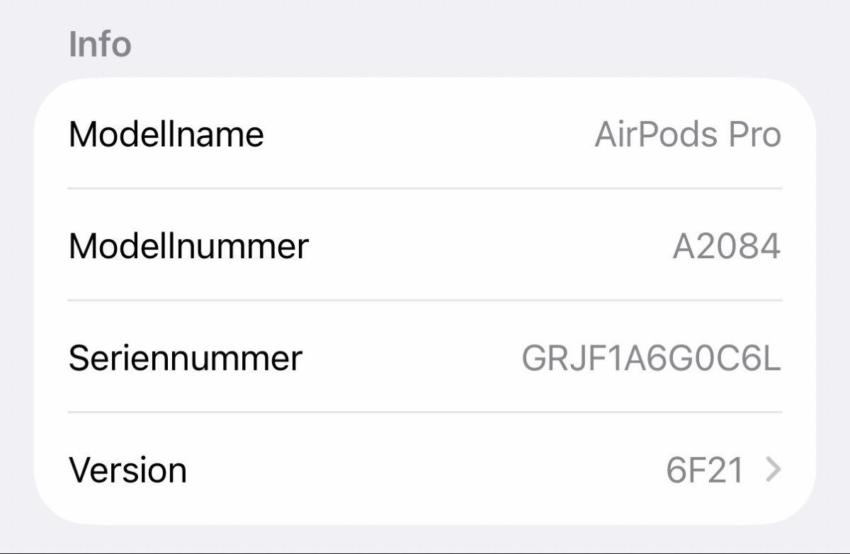 Apple Kopfhörer: Apple AirPods Pro Generation 1 – Gebraucht aus Knonau von Danyboy30 3