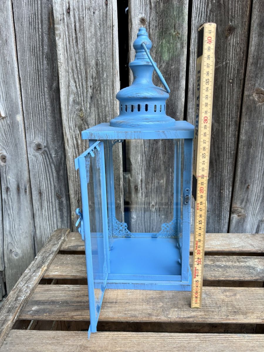 Laternen: Laterne blau – Gebraucht aus Gündisau von yuma06 4
