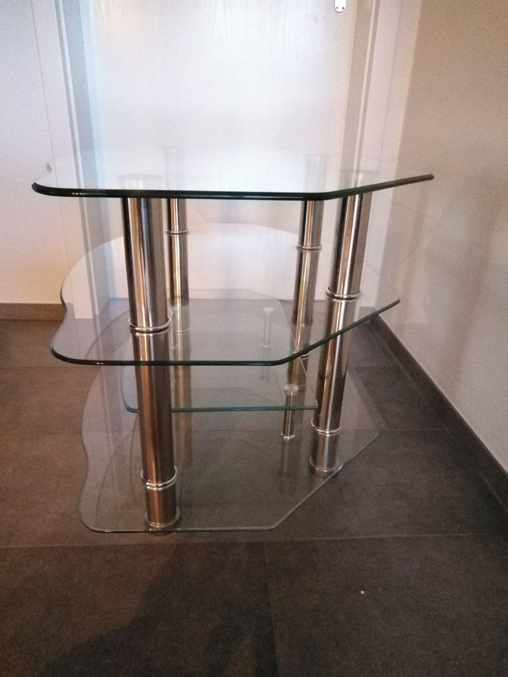 Mobili TV: TV Tisch aus Glas – Usato da Radelfingen b. Aarberg venduto da mts_h8kq 2