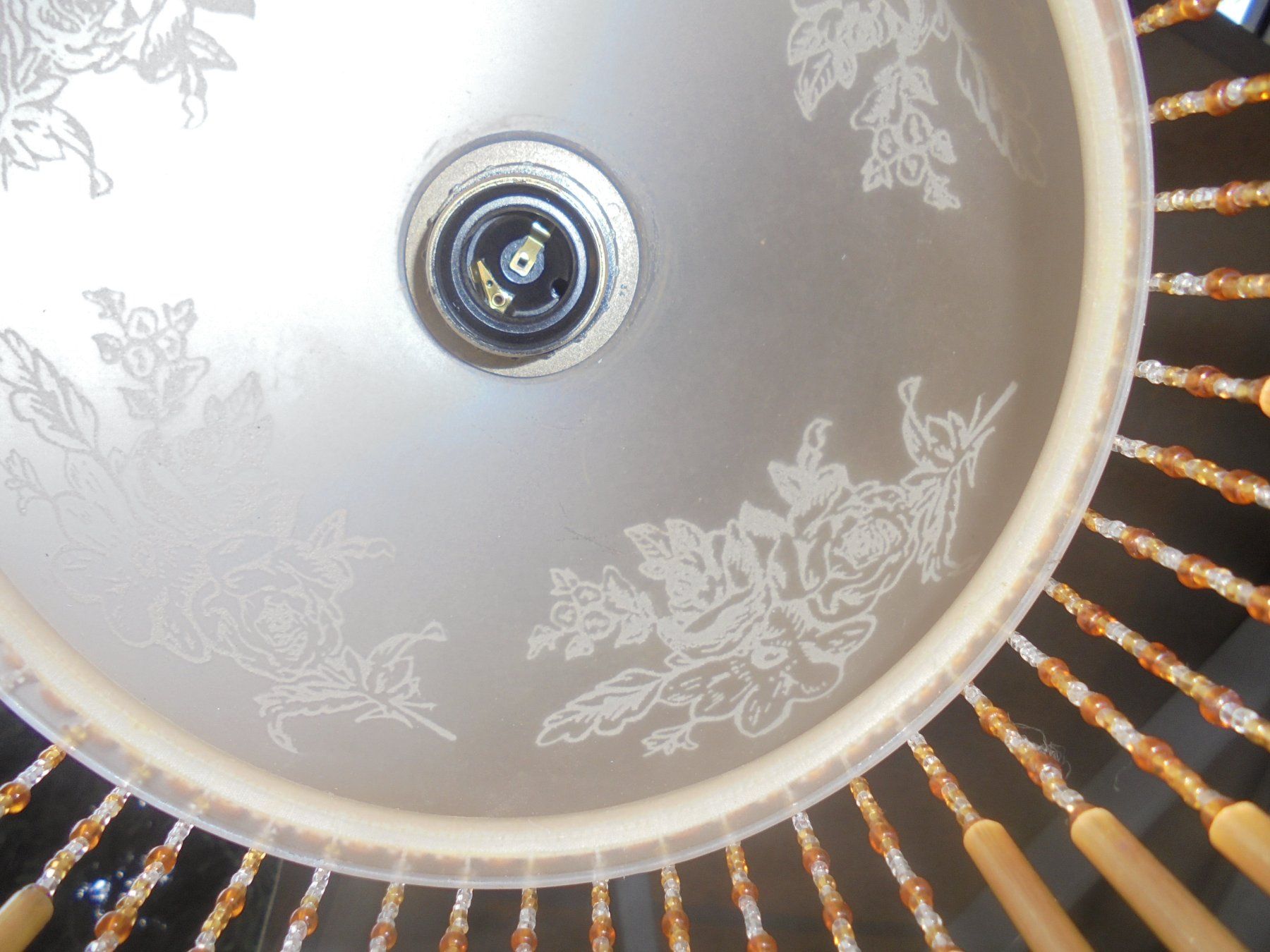 Lampadari & plafoniere: Alte Deckenlampe ca1950 – Usato da Camorino venduto da Hunpete 4
